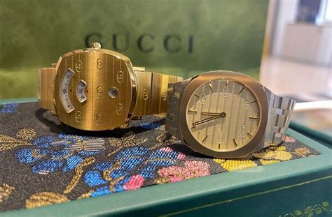 gucci watch men golden|men's luxury watches gucci.